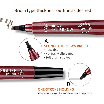 Waterproof Microblading Eyebrow Pencil