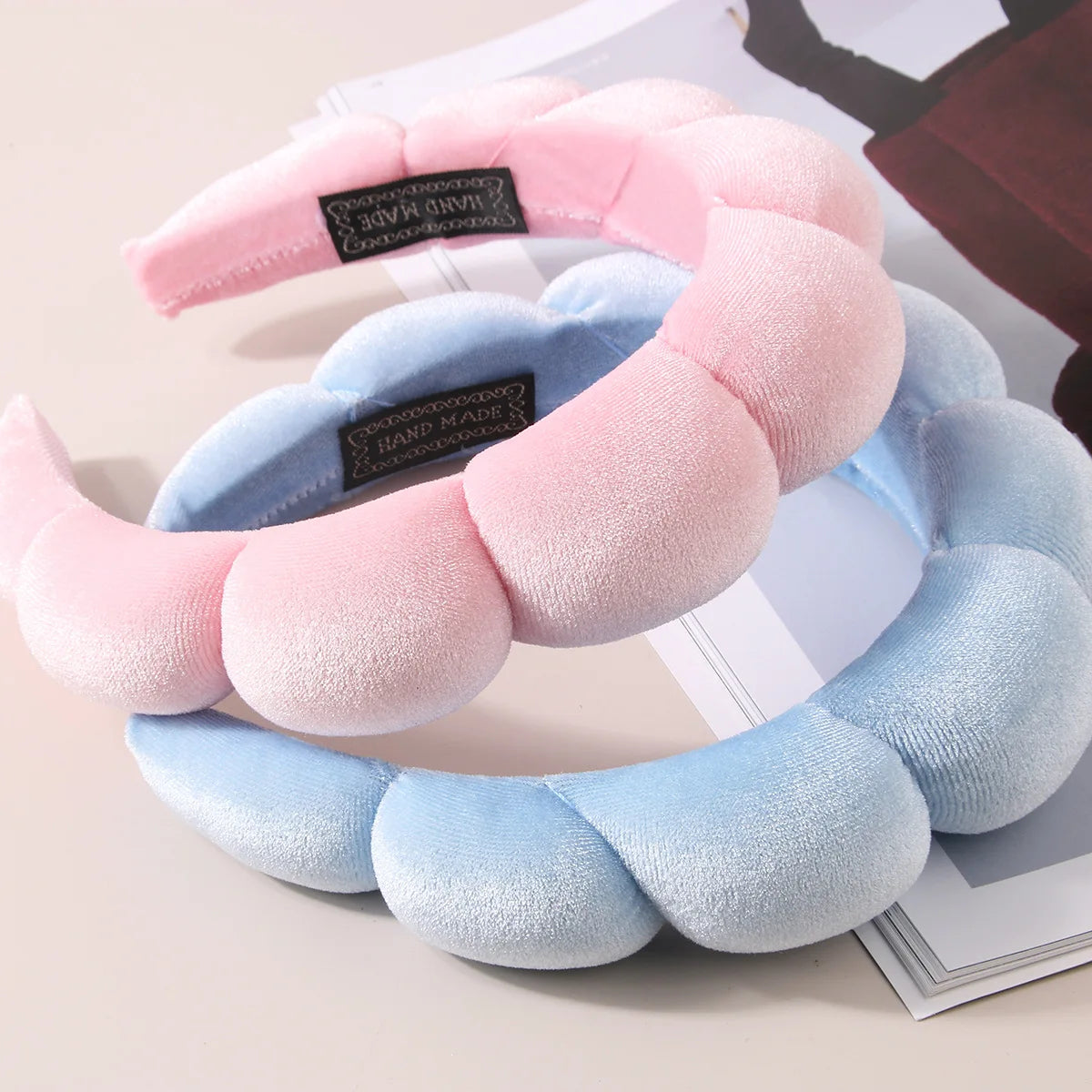 Skin Care Headband & Wristbands