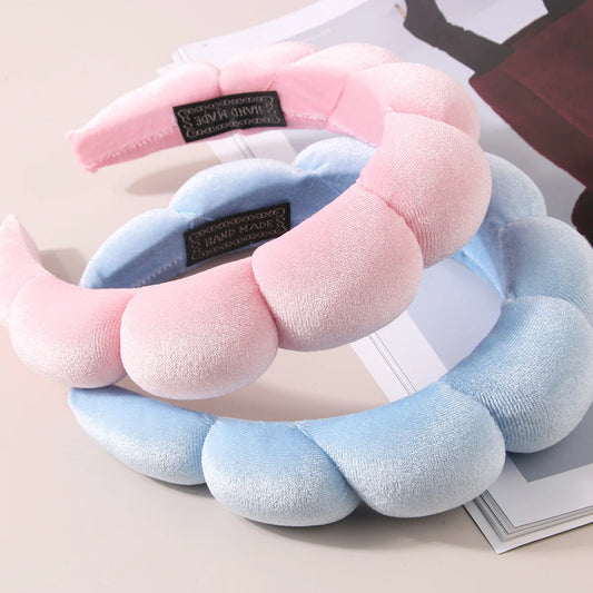 Skin Care Headband & Wristbands