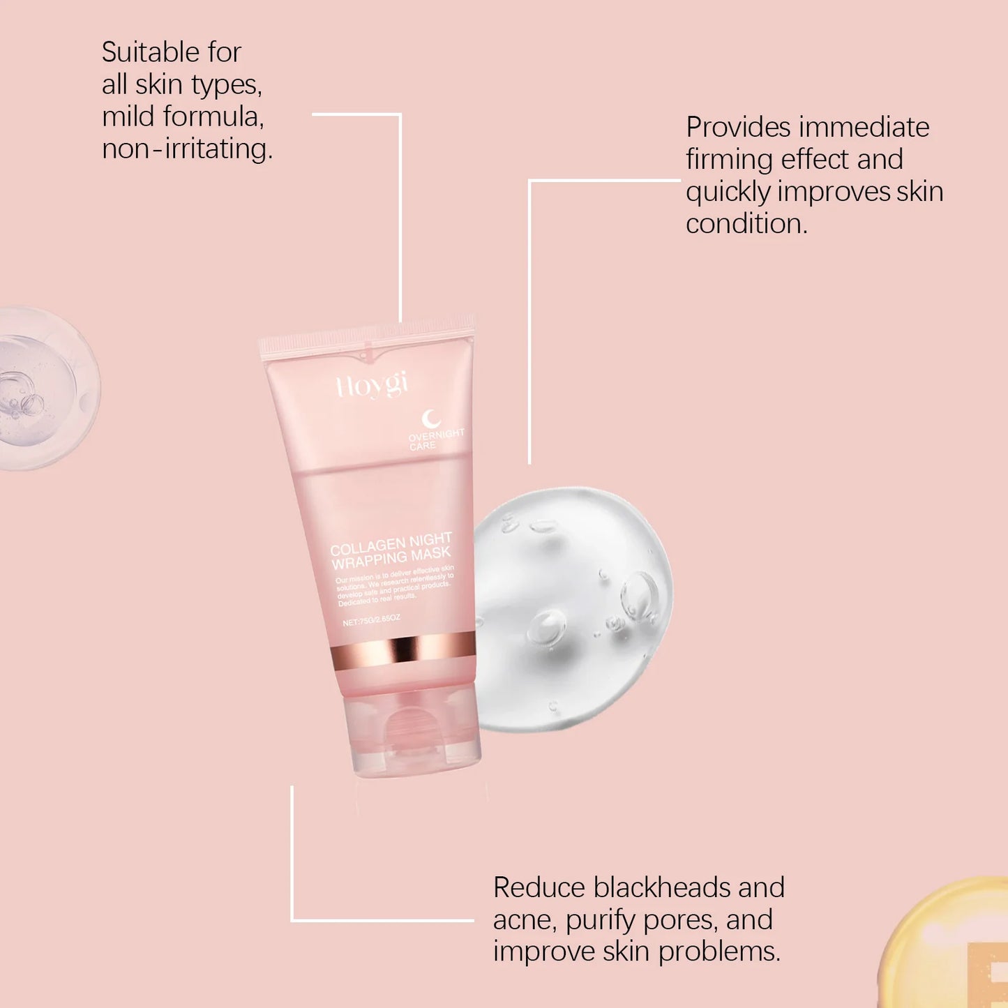 Hydrating Collagen Peel-off Mask