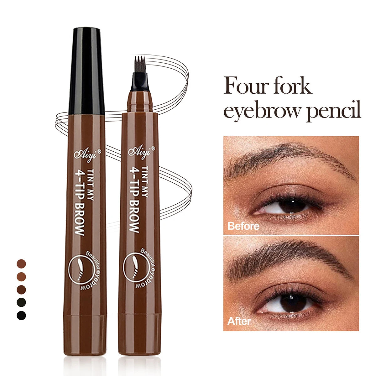 Waterproof Microblading Eyebrow Pencil