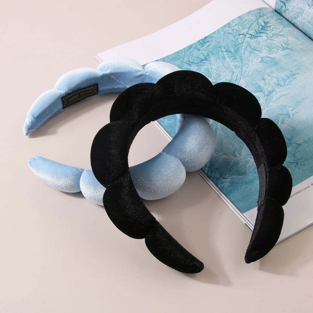 Skin Care Headband & Wristbands