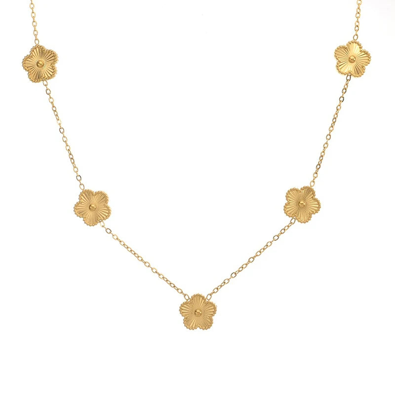 Clover Necklace