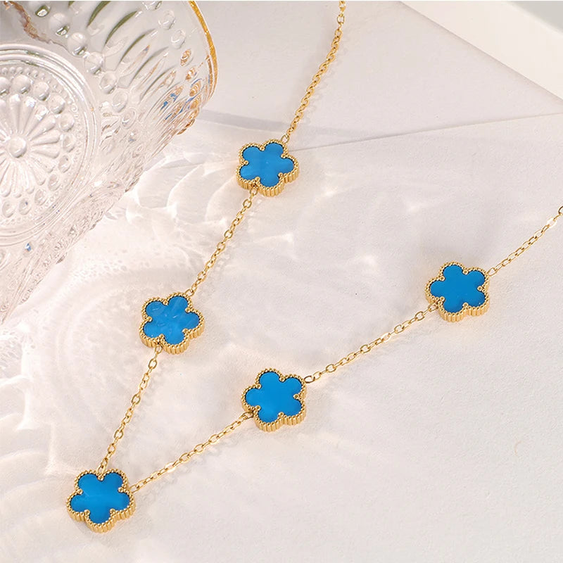 Clover Necklace