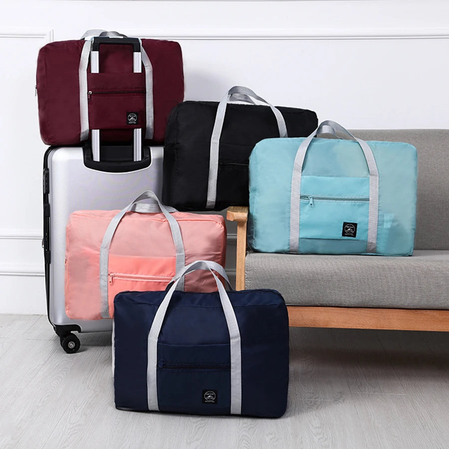 Foldable Carry-on Travel Bag