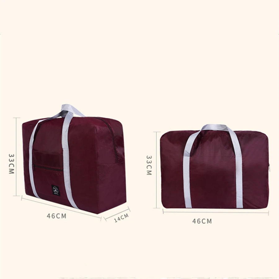 Foldable Carry-on Travel Bag