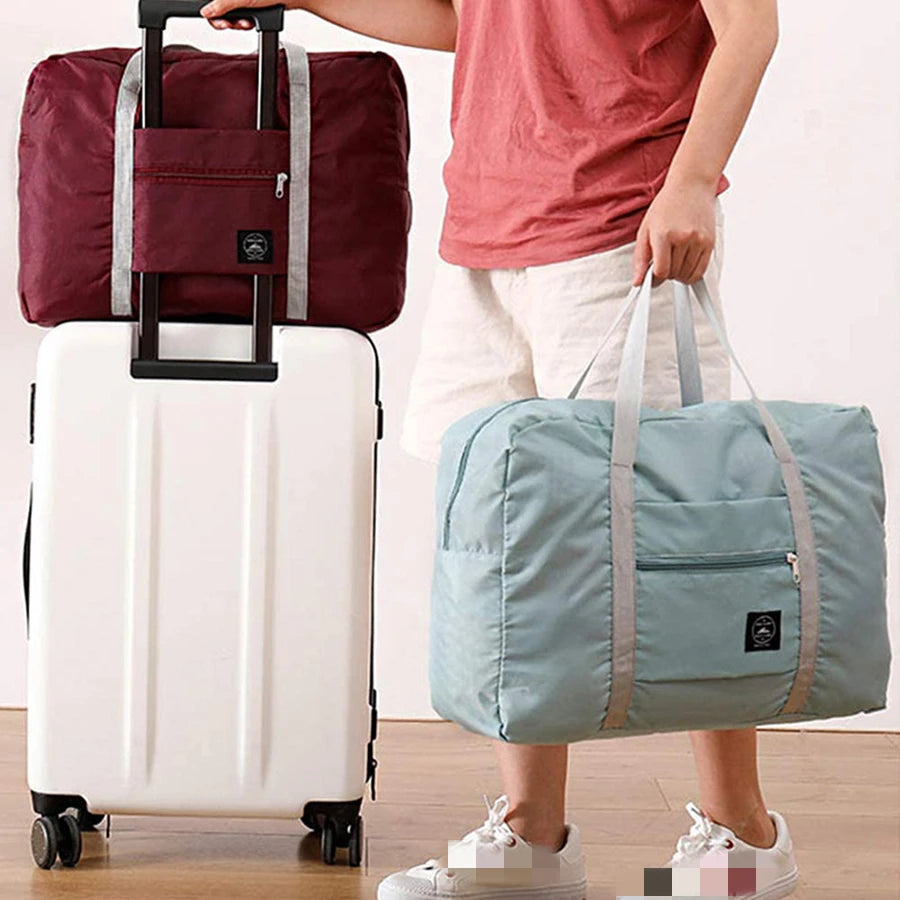 Foldable Carry-on Travel Bag