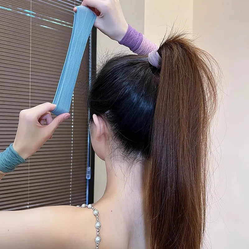 Thick Hair Band Ropes